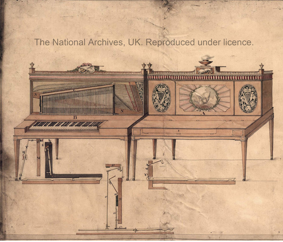 1798 piano patent